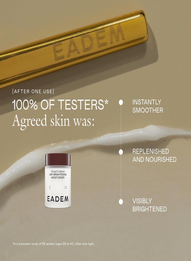 EADEM Cloud Cushion, Face Moisturizer Cream, Skin Care Ultra Repair Cream, Skin Barrier Repair, Hydrating Skincare Cleanser & Moisturizer with Peptides & Ceramides, Face Cleanser, 1.69 oz - Image 5